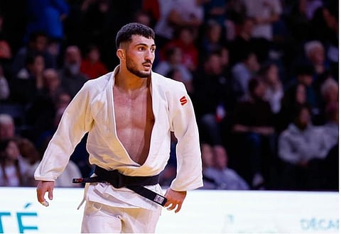 Otari Kvantidze eliminado na estreia dos Mundiais de judo