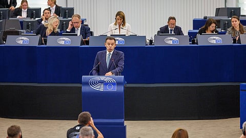Montenegro avisa que será intransigente com cortes no orçamento da UE e recusa “concurso de pedinchices”