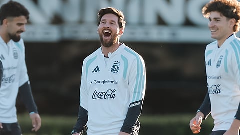 Messi despede-se da Argentina numa noite preparada para celebrar um génio