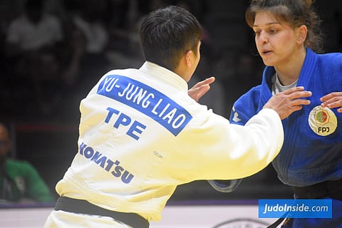 Joana Crisóstomo cai nos oitavos e é nona no Mundial de judo