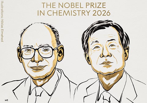 Nobel da Química para Henri B. Kagan e Kenso Soai por descoberta importante para fabrico de medicamentos