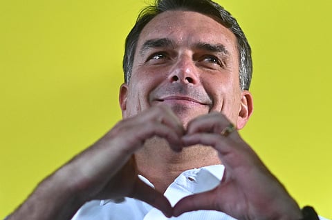 Flávio Bolsonaro quer usar maioria no Congresso para mudar a Constituição e ‘redemocratizar’ o Brasil