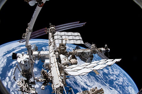 A Estação Espacial Internacional está na lista de favoritos a vencer o Nobel da Paz deste ano.