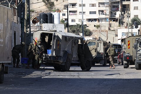 Israel tem levado a cabo várias ações militares na Cisjordânia.