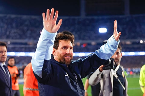 Messi escreve mensagem após a despedida da seleção e Ronaldo responde: "Uma história que ficará para sempre"