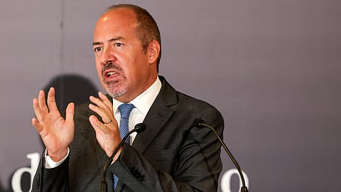 O governador do Banco de Portugal, Álvaro Santos Pereira.