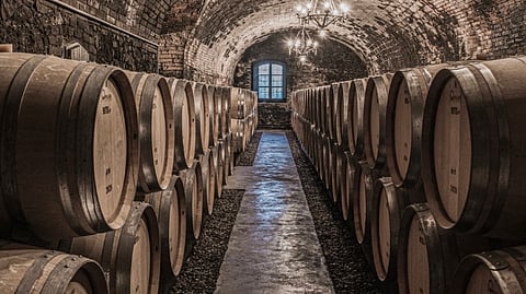 30 mil garrafas de vinho avaliadas em 5 milhões de euros roubadas em Itália