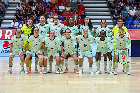 Portugal goleia Chéquia e fica a um empate do Europeu de futsal feminino