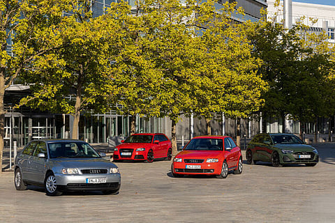 30 anos de história do Audi A3