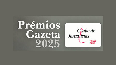 Clube dos Jornalistas anuncia vencedores da 41.ª edição dos prémios Gazeta