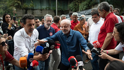 Cinco a dois em vez de seis a um. A equação de Lula para a virada