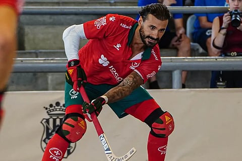 Portugal goleia Suíça na estreia no Mundial de hóquei em patins