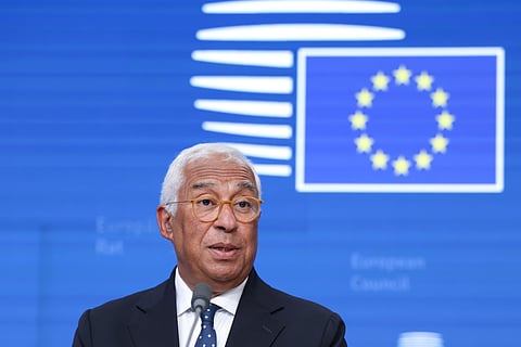 António Costa já disse várias vezes que quer um acordo sobre o orçamento comunitário até final do ano.