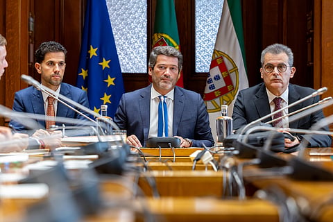 André Ventura preside à comissão de inquérito, tendo como vice-presidentes Hugo Carneiro (PSD) e Filipe Neto Brandão (PS).