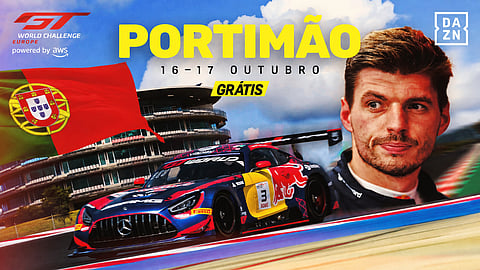Max Verstappen corre em Portimão este fim de semana e prova terá transmissão gratuita
