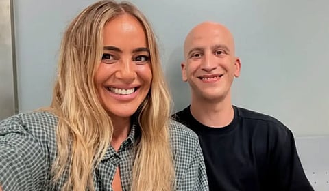 Gisela João partilhou uma foto com o irmão, diagnosticado com leucemia no início de agosto.