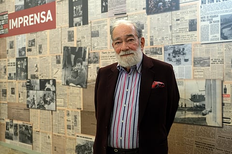 Joaquim Letria morreu esta sexta-feira, ao 82 anos