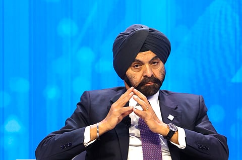 Ajay Banga, presidente do Banco Mundial