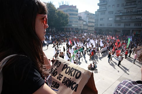 "Isto é uma luta do país inteiro”. Movimento pela habitação diz que protestos no Porto foram o “despertar de um povo”