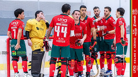 Portugal vai lutar pelo bronze com Espanha no mundial de hóquei em patins