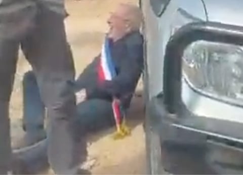 Autarca francês atacado na Cisjordânia