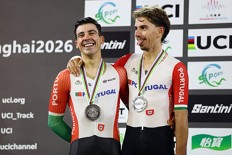 Ciclismo de pista. Melhor mundial de sempre reforça estatuto de ouro de Iúri Leitão