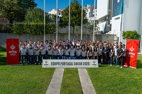 Portugal apresenta equipa para os Jogos Olímpicos da Juventude Dakar 2026