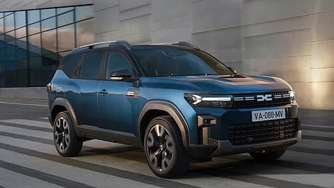 O Dacia Bigster venceu o ano passado.