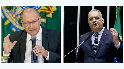 Geraldo Alckmin é, novamente, candidato a vice de Lula da Silva. Alfredo Gaspar é o candidato de Flávio Bolsonaro a vice-presidente.