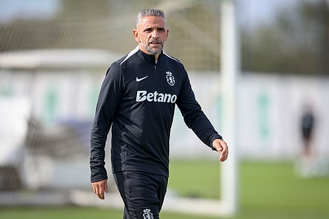 Sporting procura terceira vitória na Champions e Rui Borges avisa: "A teoria não existe"
