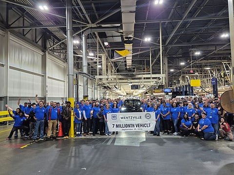 Lucro da General Motors sobe 21% até setembro para 6,5 mil milhões
