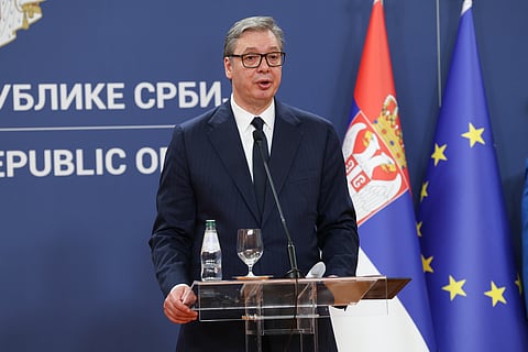 Vucic está no poder há 12 anos, primeiro como líder do governo e depois como presidente.