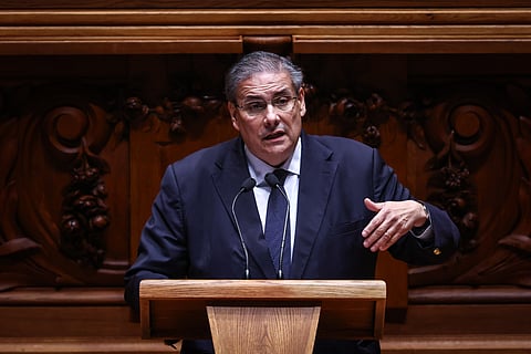 O ministro dos Assuntos Parlamentares, Carlos Abreu Amorim