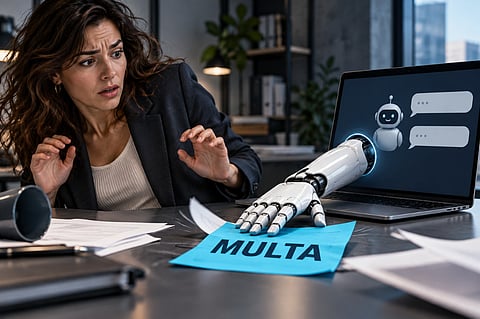 A sua empresa usa IA? Uma decisão errada pode valer milhões em multas