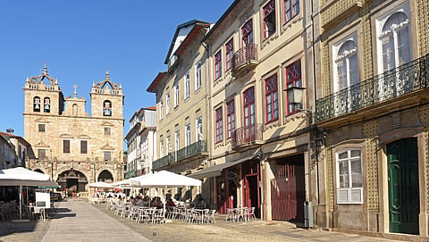 O centro de Braga vai ter uma nova rua pedonal.