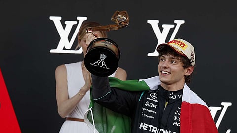 Kimi Antonelli venceu no mítico Circuito do Mónaco.