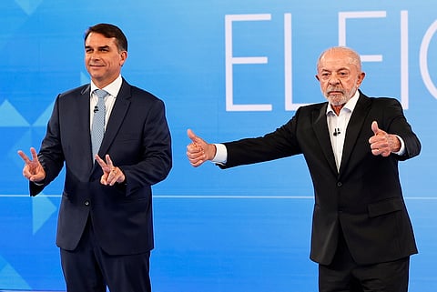 Debate na TV GLOBO dois dias antes da segunda ronda das eleições presidenciais.