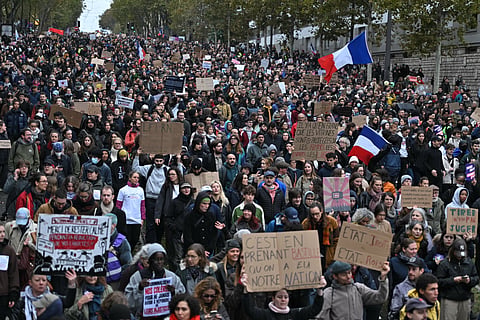 Coletes amarelos franceses convocam novos protestos para próximo sábado
