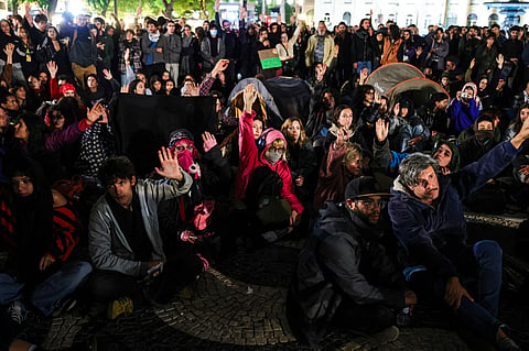 Sétima assembleia popular da Acampada de Lisboa trocou Rossio pelo Bairro do Condado