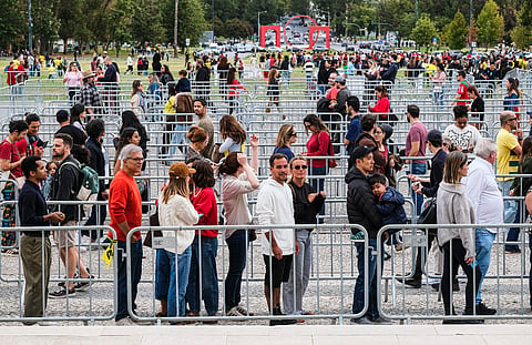 Votação nas eleições presidenciais do Brasil em Lisboa