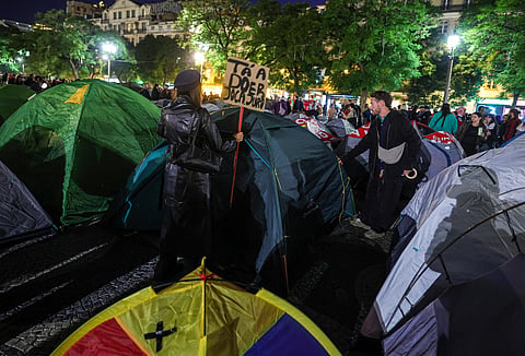 “Mais casas, menos bastão!”: acampadas regressam com concentrações em Lisboa e no Porto