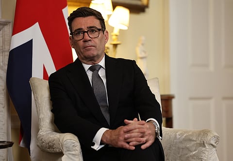 Andy Burnham deixou claro que será preciso um novo referendo para o país voltar ao bloco comunitário.