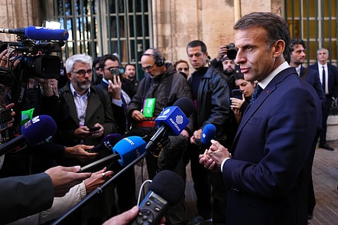 Macron promete medidas para responder às “reivindicações legítimas” dos estudantes