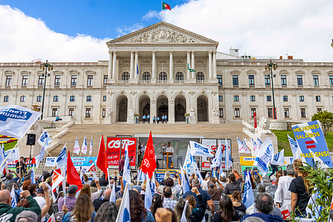 Frente Comum convoca greve da administração pública para 20 de novembro