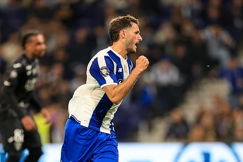 Avançado mexicano Santiago Giménez foi o autor do golo da vitória do FC Porto