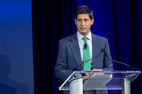 Kevin Warsh, presidente da Fed