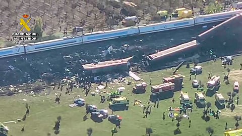 Comboios terão chocado após erro nos controlos da circulação ferroviária