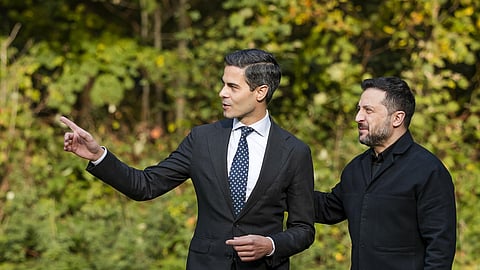 O neerlandês Rob Jetten anunciou um pacote de ajuda militar à Ucrânia no valor de 500 milhões de euros.
