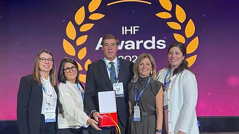 Hospital de Cascais recebe prata em prémio internacional e integra grupo de oito finalistas