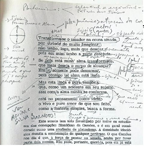 Um soneto de Camões: Pôr a malta a ler!!